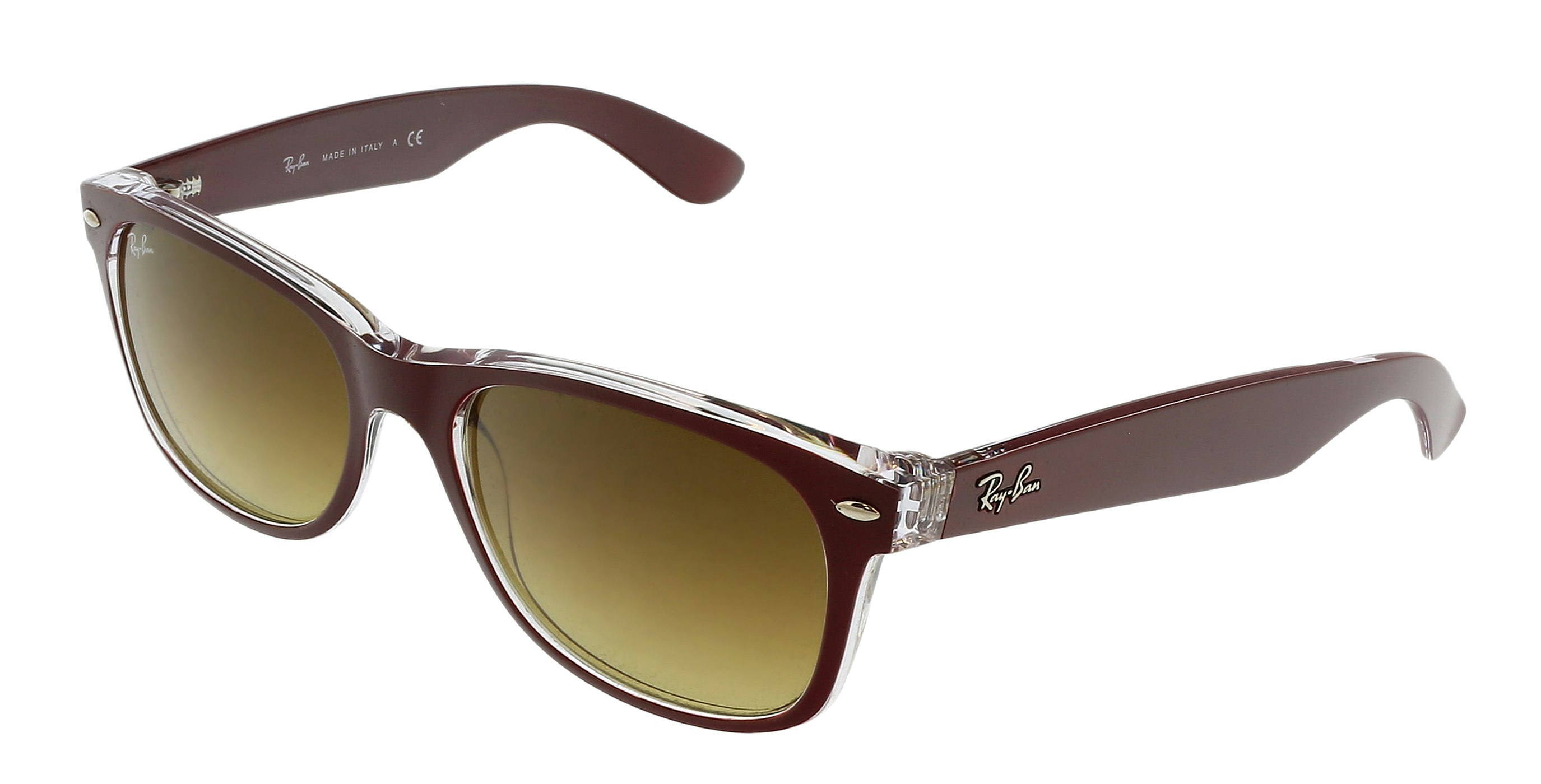 Amazon.com: Ray-Ban RB4362 Square Sunglasses, Amaranth/Grey Gradient  Polarized, 55 mm : Clothing, Shoes & Jewelry